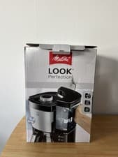 Image of Melitta Filter Coffee Machine, Look V Perfection Model, Stainless Steel