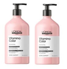 Image of L'Oréal Professionnel Serie Expert Vitamino Color Conditioner 750ml Pack of 2