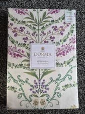 Image of Dorma Botanical  King Duvet Cover Set  ☆ New, Broken Seal