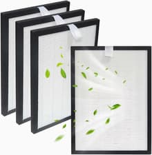 Image of 4Pack Hepa Filter Compatible with Meaco Arete One 12L Dehumidifier & Air Purifie