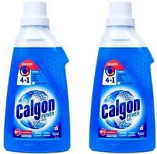 Image of 2X Calgon Gel 4-in-1 Washing Machine Water Softener Gel 750ml