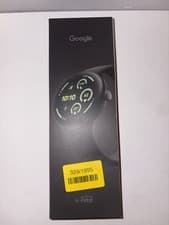 Image of Google Pixel Watch 3 45mm WiFi Smart watch, Black, Brand New, Sealed In Box