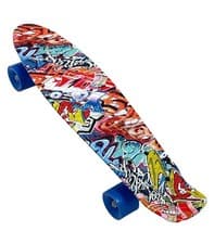 Image of GRAFFITI DESIGN PENNY BOARD SKATEBOARD 22 inch KIDS NEW BIRTHDAY GIFT BOY GIRL