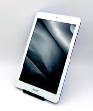 Image of Acer Iconia One 8 Tablet 16 GB White Blue WiFi Tab Android Tablet B1-850