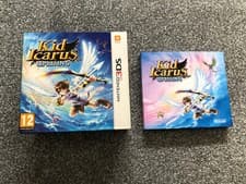 Image of Kid Icarus Uprising Nintendo 3DS game New Sealed + preorder slipcase cover