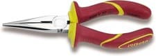 Image of Beta 011660096 1166 Mq160 160Mm Extra Long Needle Nose Pliers 1000V Vde
