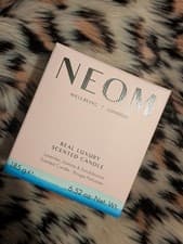 Image of Neom Real Luxury Scented Candle 185g BNIB