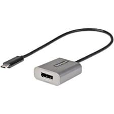 Image of StarTech USB C to DisplayPort Adapter - 8K/4K 60Hz USB-C to DisplayPort 1.4 A...
