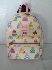 Image of NWT - Disney / Loungefly - Princess Cakes - Mini Backpack