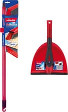Image of Vileda 160496 Duactiva 2-In-1 Anti-Dust Broom plus 2In1 Dustpan and Brush Set