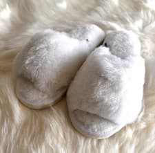 Image of Natural Sheepskin Slippers – Winter Clearance Sale – Various Sizes & Styles