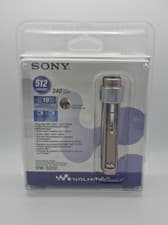 Image of Sony Walkman NW-S202 MP3 Player PInk Sport Armband Bundle Brand New Sealed