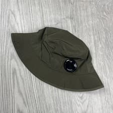 Image of CP Company Bucket Hat - Ivy Green