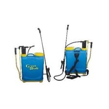 Image of 20L Knapsack Sprayer Adjustable Nozzle Shoulder Strap Garden Cleaning Outdoor