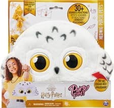 Image of Wizarding World Harry Potter, Hedwig Purse Pets Interactive Pet Toy and...