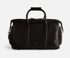 Image of Ted Baker Hedley Nylon  Holdall Bag Black New RRP £129  Weekend Overnight New