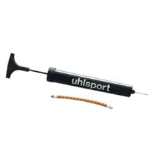 Image of Uhlsport Metal Ball Football Pump Rugby Netball Air Inflator Needle Adaptor