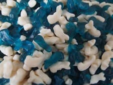 Image of Baby Dolphins Pick n Mix RETRO SWEETS & CANDY Wedding Sweets