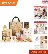 Image of Elegant Afternoon Tea Hamper for 2 - Perfect for Anniversaries & Birthdays