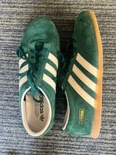 Image of adidas Originals Gazelle LO PRO Trainers in Collegiate Green/Cloud White/Gum