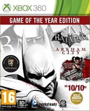 Image of Batman Arkham City - Game of the Year Xbox 360