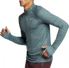 Image of Nike Element 1/2 Zip Running Top / Teal / AH8973 058 -Sizes S/M/L