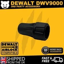 Image of DWV9000 Dust Extract Adapter Fits DeWalt Airlock System | DWE4597/DW46152/DWV010