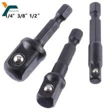 Image of Milwaukee Shockwave Impact Socket Adaptor Set (3pc) 4832479228