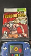 Image of SEALED Borderlands Platinum Hits (Microsoft Xbox 360) No Wrap