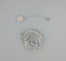 Image of LOGIK LMEX1018 Modem Extension Cable with adapter - 5 m