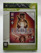 Image of Xbox Classics Fable: The Lost Chapters, UK Pal, Brand New & Factory Sealed