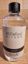 Image of Millefiori Milano Scented Reed Diffuser Fragrance Refill - White Musk 250 ml
