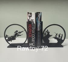 Image of Harry Potter Bookends - Hogwart inspired 