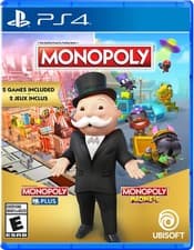 Image of MONOPOLY + MOLOPOLY Madness for PlayStation 4 [New Video Game] PS 4