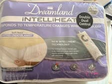 Image of dreamland intelliheat electric blanket double