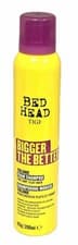 Image of TIGI BED HEAD BIGGER THE BETTER VOLUME FOAM SHAMPOO FOR LIMP FLAT HAIR - 200ml