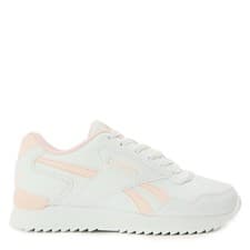 Image of Reebok Kids Classic Low Top Trainers Sneakers Sports Shoes