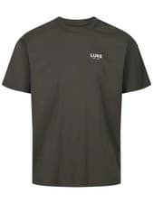 Image of Luke 1977 Exquisite Relaxed Fit T-Shirt - Dark Green