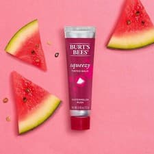 Image of Burt's Bees 100% Natural Origin Squeeze Lip Balm - Watermelon Rush (Pack of 2)