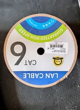 Image of UTP CAT6 24AWG CCA 305m LSZH Blue