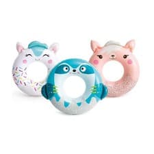 Image of Intex Cute Animal Swimming Ring Assorted Design