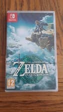Image of The Legend of Zelda: Tears of the Kingdom - Switch UK version ***Sealed***