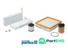 Image of PURFLUX FILTER SET KIT17 FOR PEUGEOT