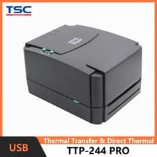 Image of TSC TTP-244 Pro Thermal Transfer Label Barcode Printer USB 203DPI Printer