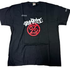 Image of Vintage 2000 OFFICIAL OZOMATLI Embrace the Chaos TOUR TEE T-Shirt XL RARE