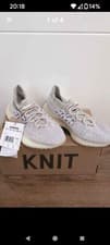 Image of New For Boys, Size Uk 3.5 Adidas Yeezy Boost 350 V2 CMPCT Slate Bone Brand