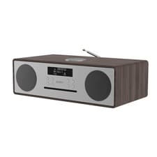 Image of MAJORITY OAKINGTON MUSIC SYSTEM WALNUT
