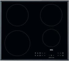 Image of TieDex UK AEG IKB64301FB 59 cm Electric Induction Hob - Black WOLDWIDE EXPORT