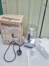 Image of Magimix Le Micro 290W Mini Food Processor - Satin, 0.8L BNIB