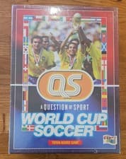 Image of A Question Of Sport Soccer Trivia Board Game 1997 Vintage New & Sealed